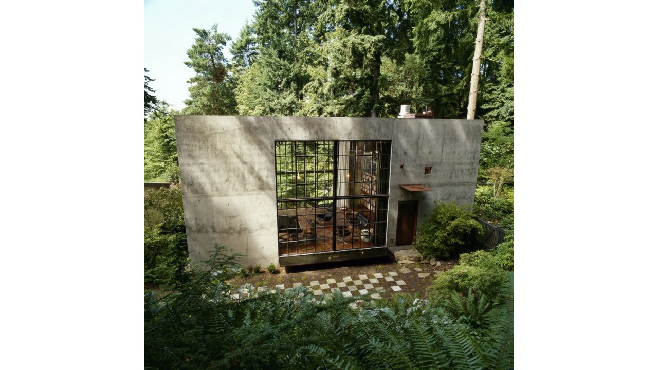 Illustratie voor: Een droomhuis midden in de natuur