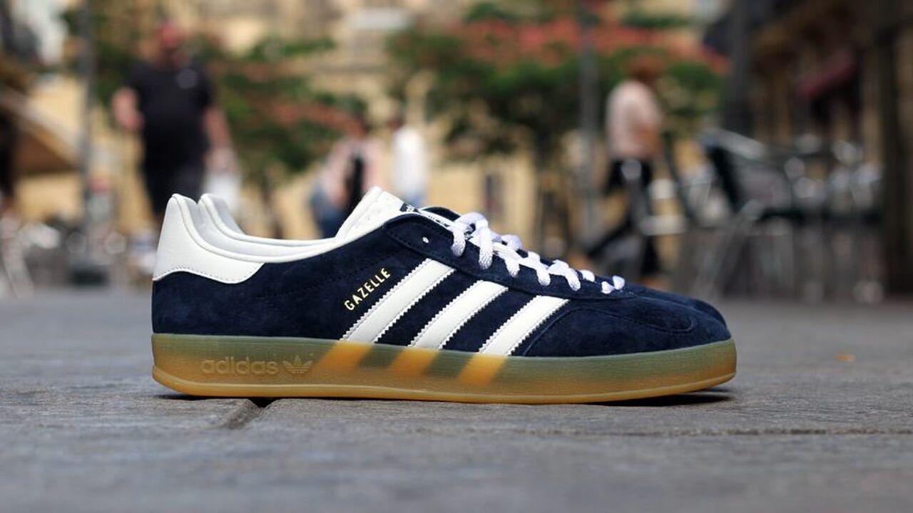 Adidas gazelle indoor sneaker