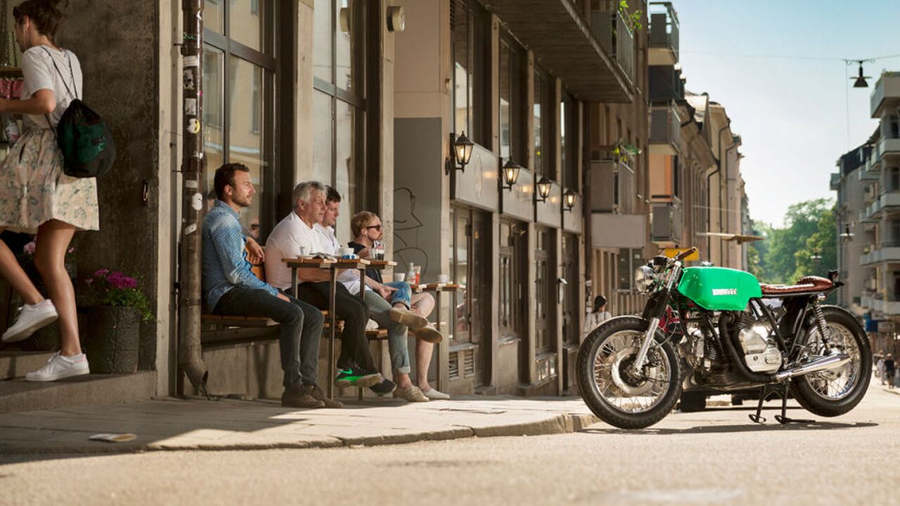 Illustratie voor: 6/5/4 Motors geeft nieuw leven aan een vintage Ducati 860