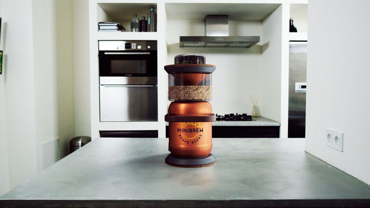 Illustratie voor: Thuis bierbrouwen met Minibrew