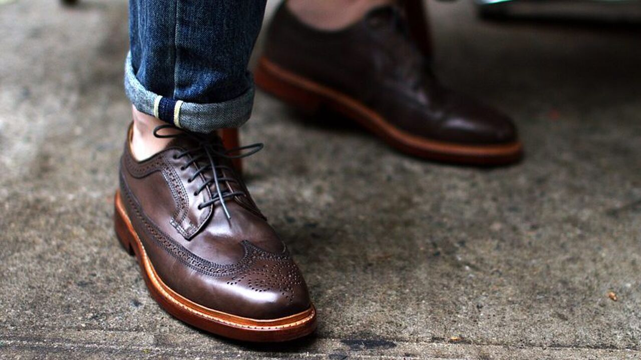 Leren schoenen verzorgen MAN MAN
