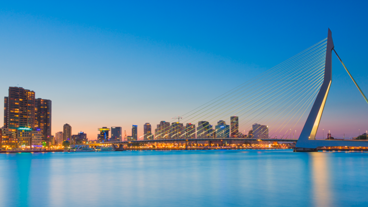 Illustratie voor: Hierom staat Rotterdam op 5 van Lonely Planets topsteden