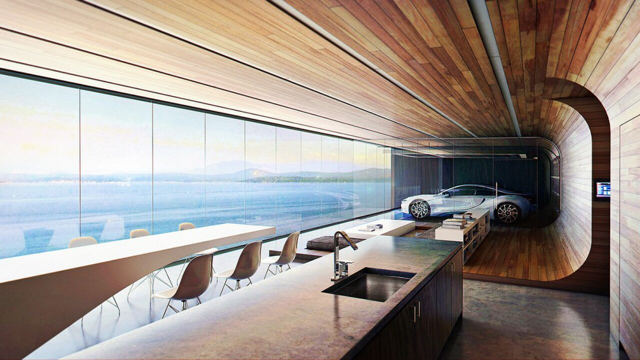 Illustratie voor: Deze woning is de ultieme uitvalbasis voor Tony Stark