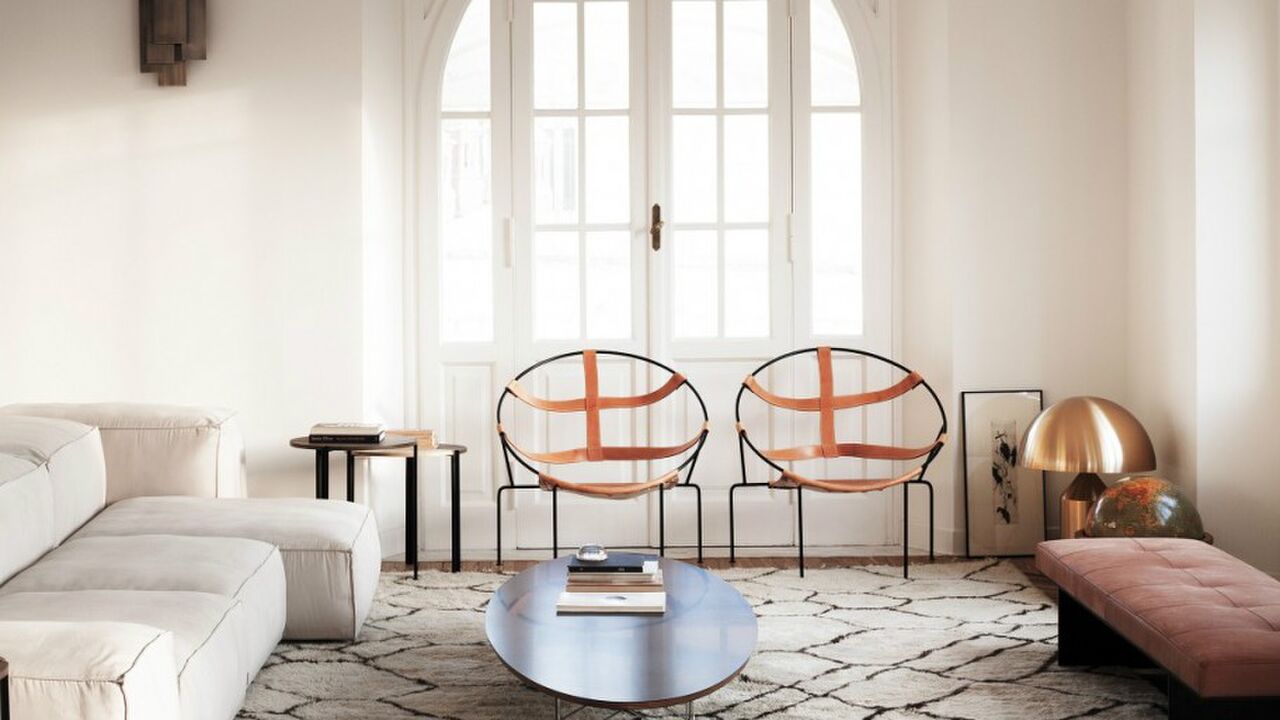 Illustratie voor: Tof Italiaans appartement met minimalistisch design