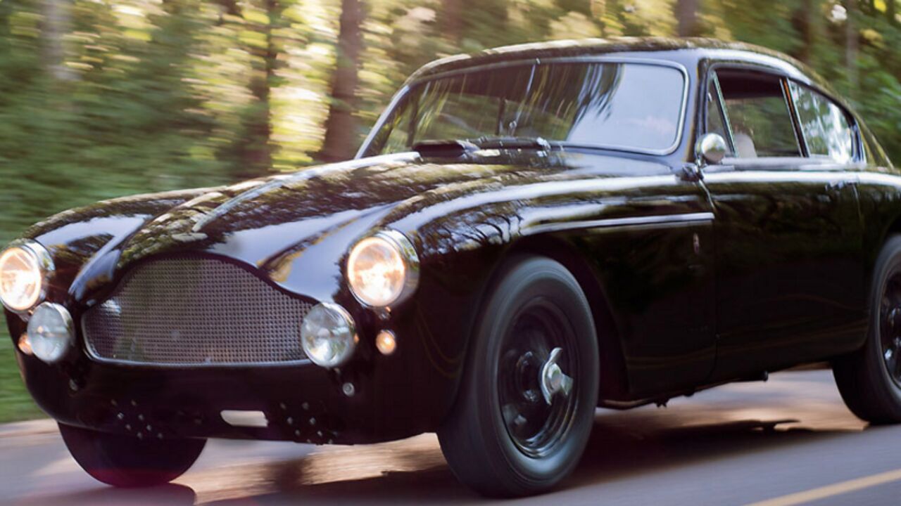 Illustratie voor: Car Porn: 1958 Aston Martin DB2/4 MK III