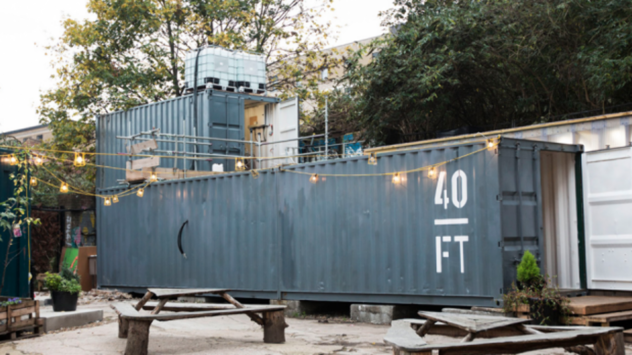 zeecontainers bierbrouwerij