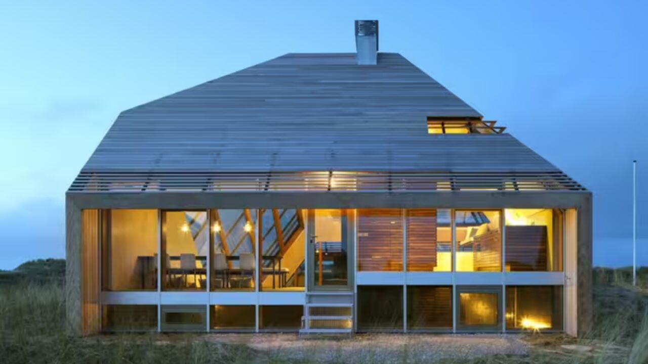 De vakantiewoning van Jort Kelder