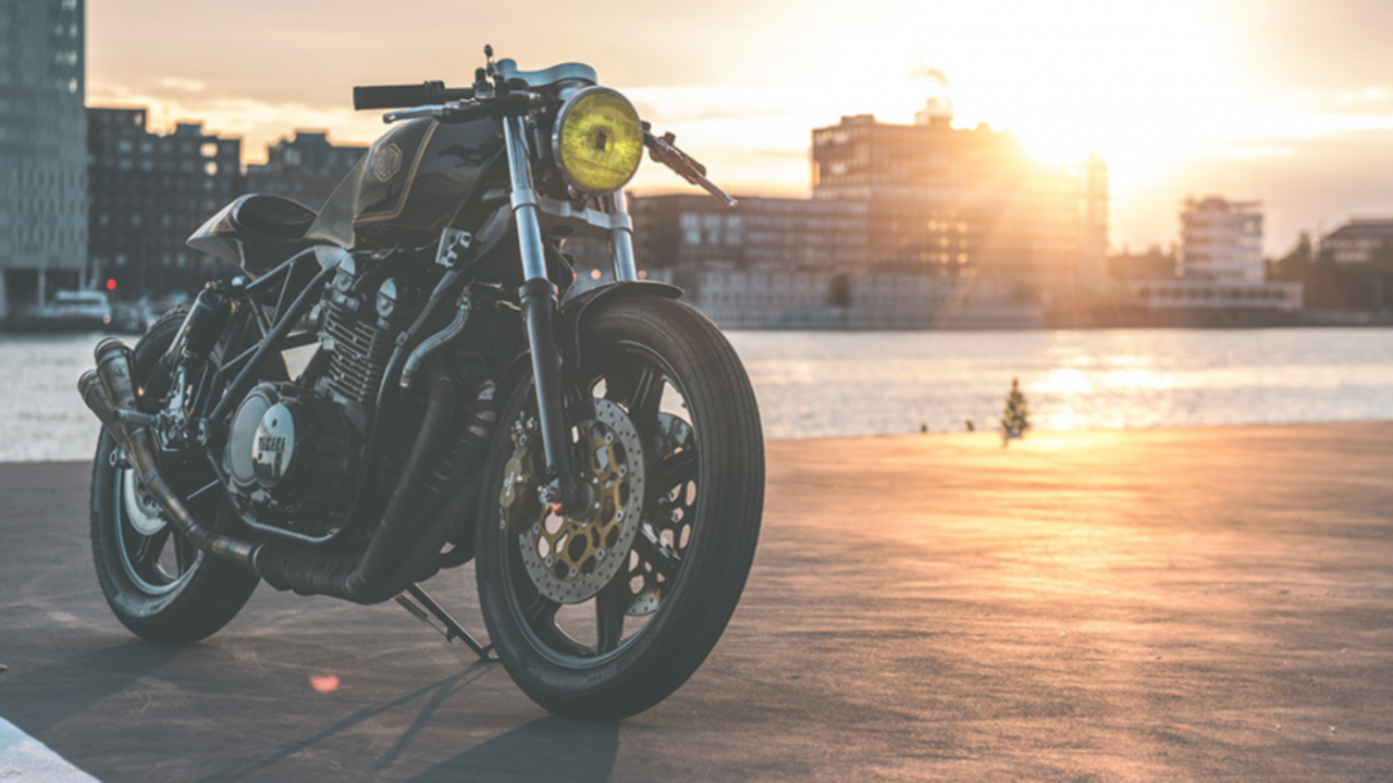 Illustratie voor: Nozem Amsterdam customized bikes tot unieke exemplaren