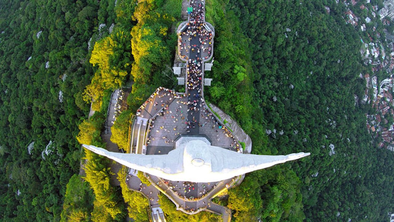 Illustratie voor: 2015’s mooiste foto’s gemaakt met Drones