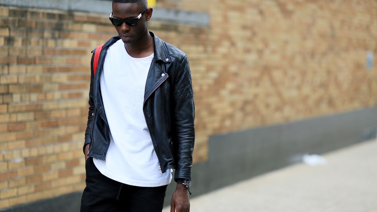 biker jacket