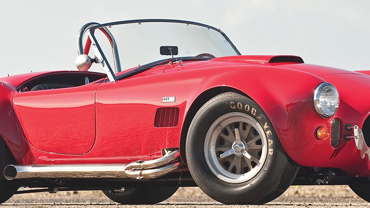 Illustratie voor: Boulevard banger: Shelby 427 Cobra