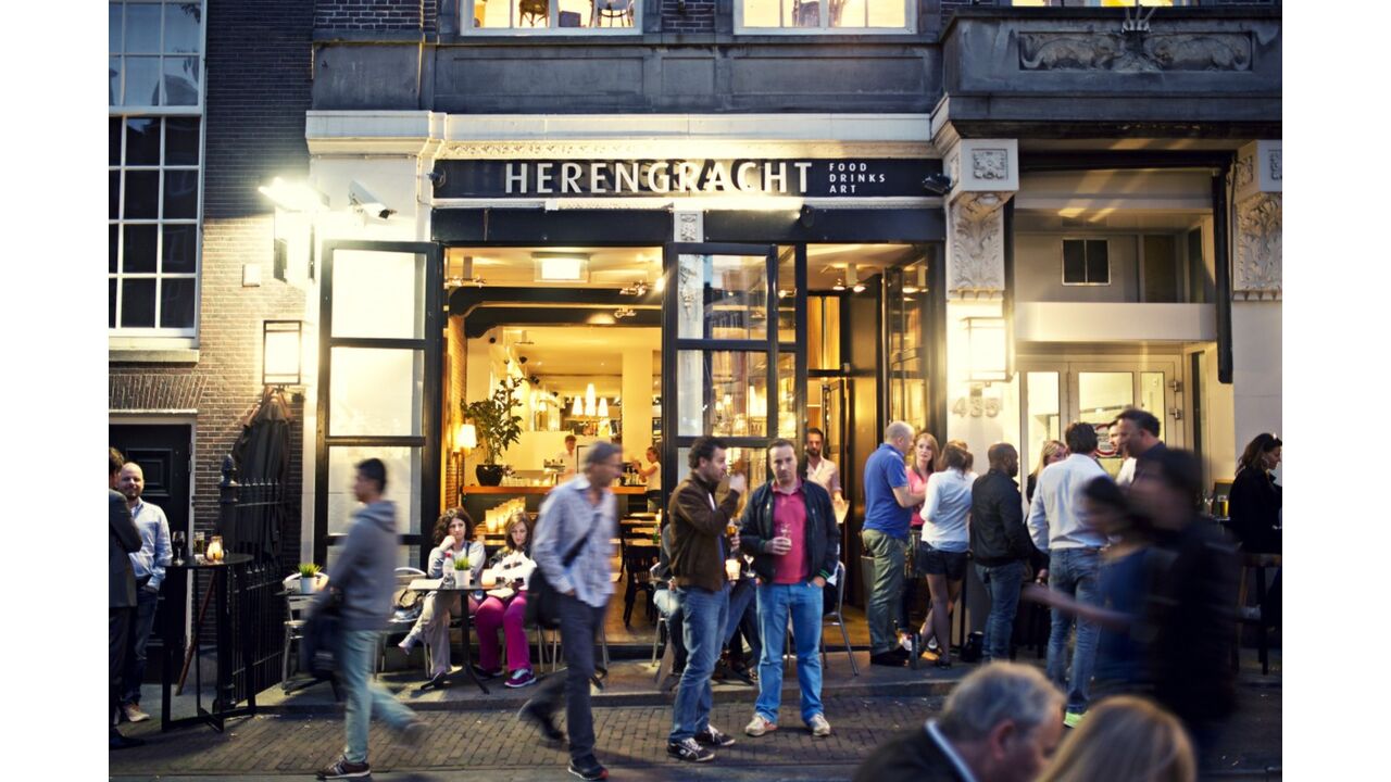 Illustratie voor: Hotspot: Restaurant Herengracht