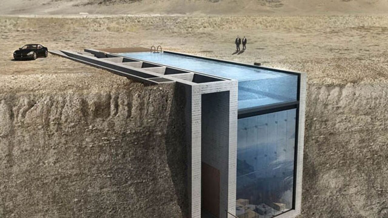 Illustratie voor: Casa Brutale is het ultieme huis aan de zee