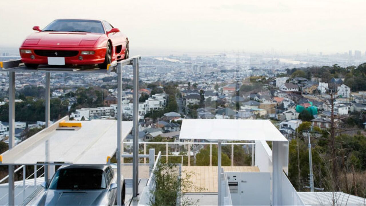 Illustratie voor: Dit huis heeft de gruwelijkste garage ooit