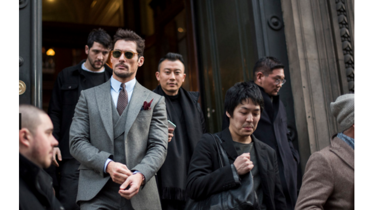 straatstijl londen fashion week