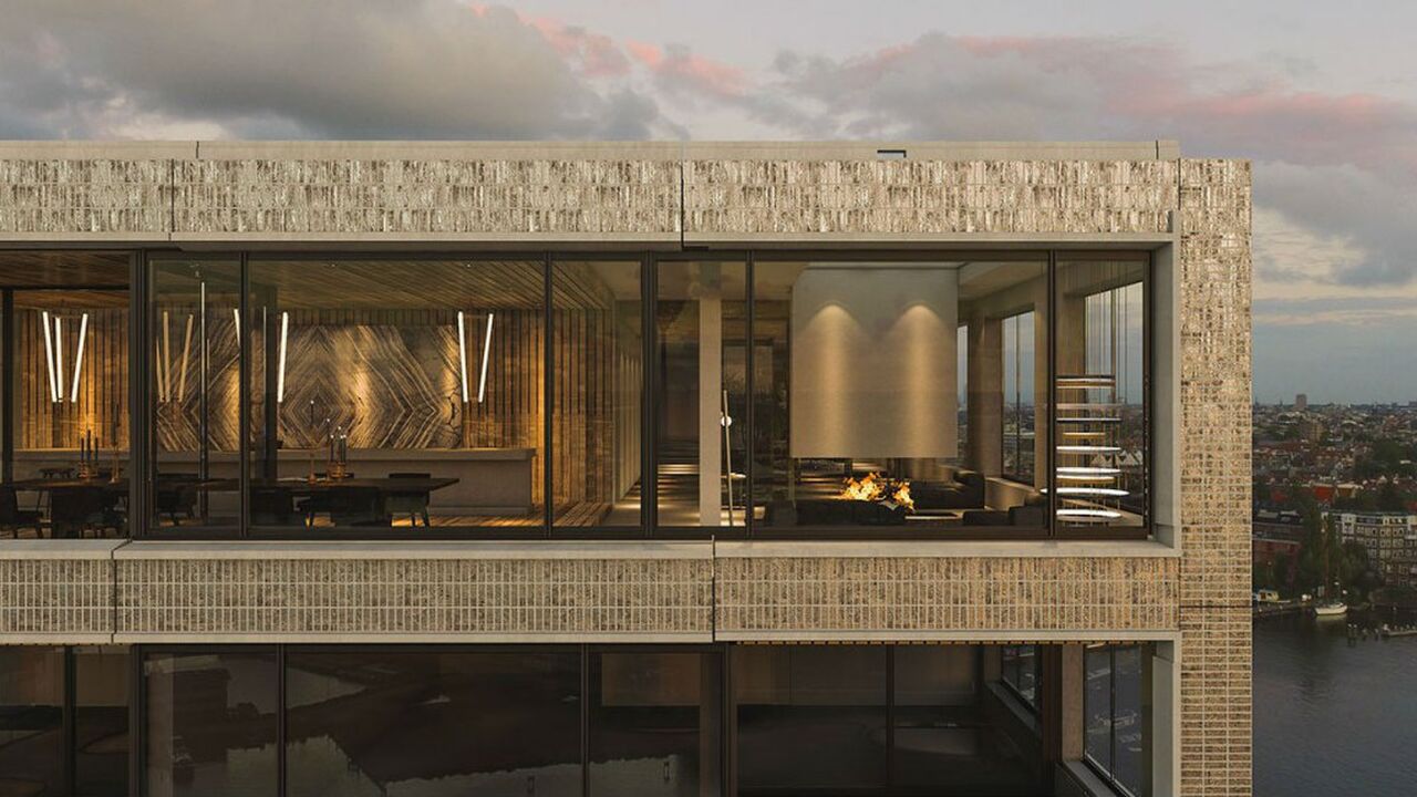 Illustratie voor: Binnenkijken bij het duurste penthouse van Nederland (€16mln)
