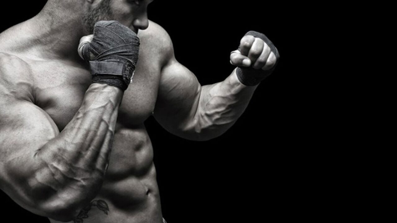 Illustratie voor: Van gescheiden, depressieve, dakloze vader tot MMA fighter