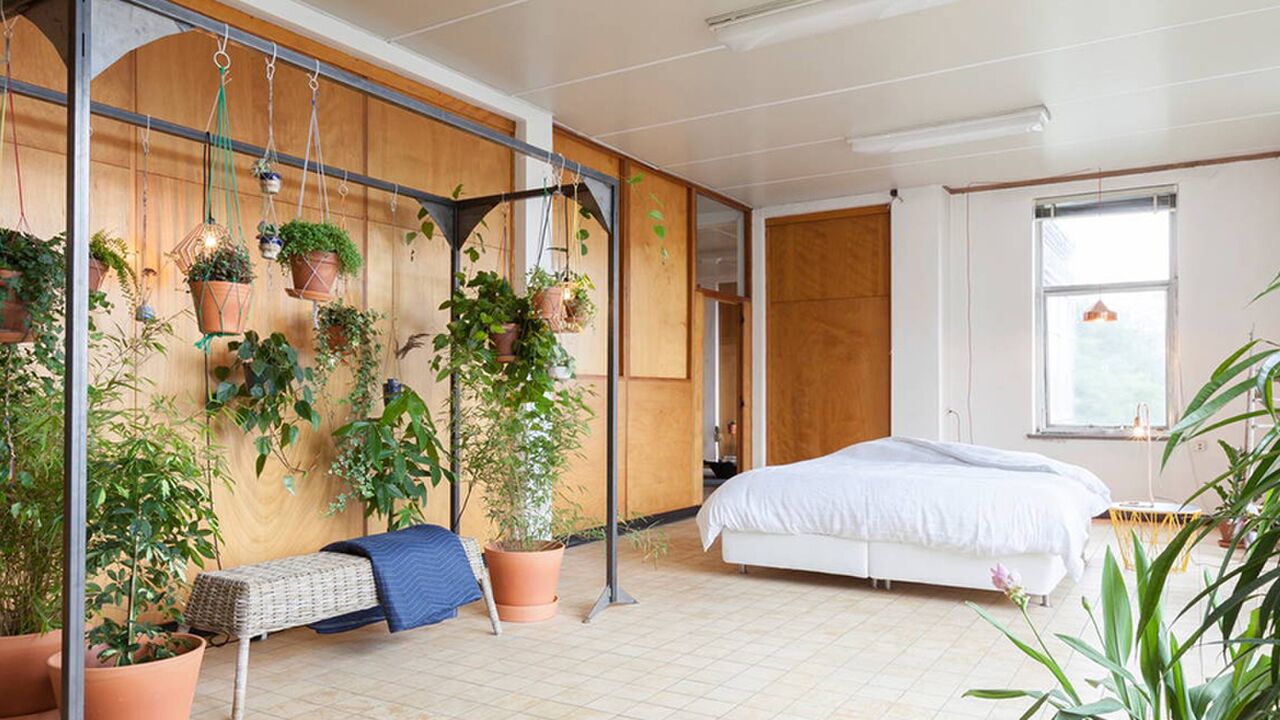 Illustratie voor: In Gent staat dit heel fijne AirBnB-appartement