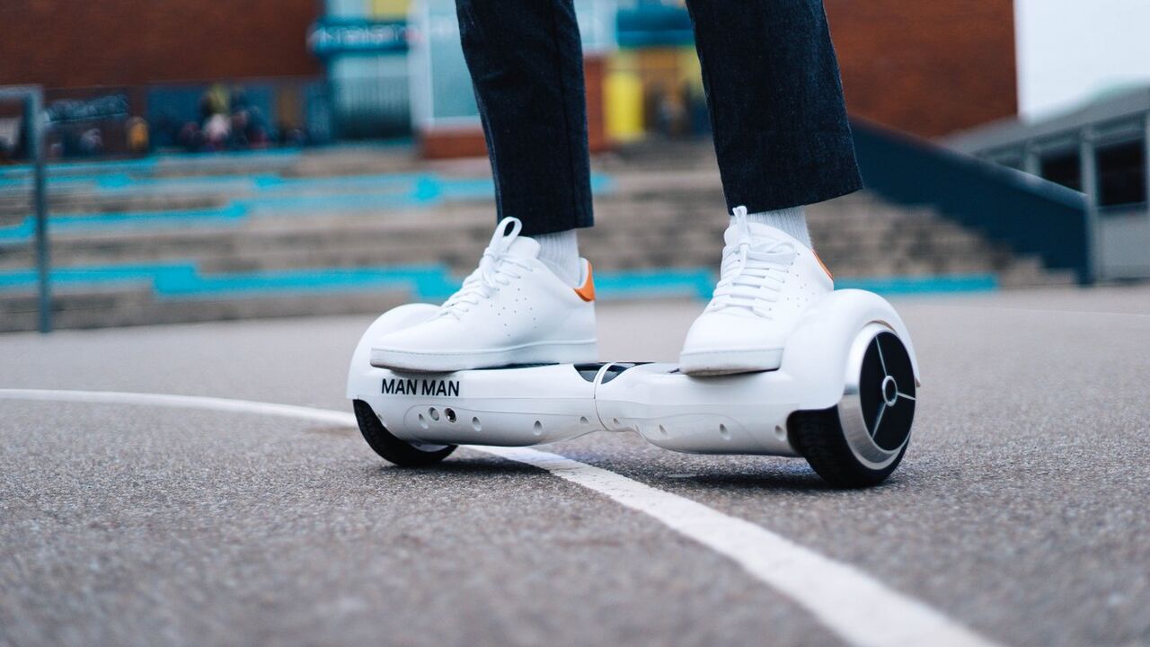 Illustratie voor: Waarom ieder kantoor een Hoverboard moet hebben