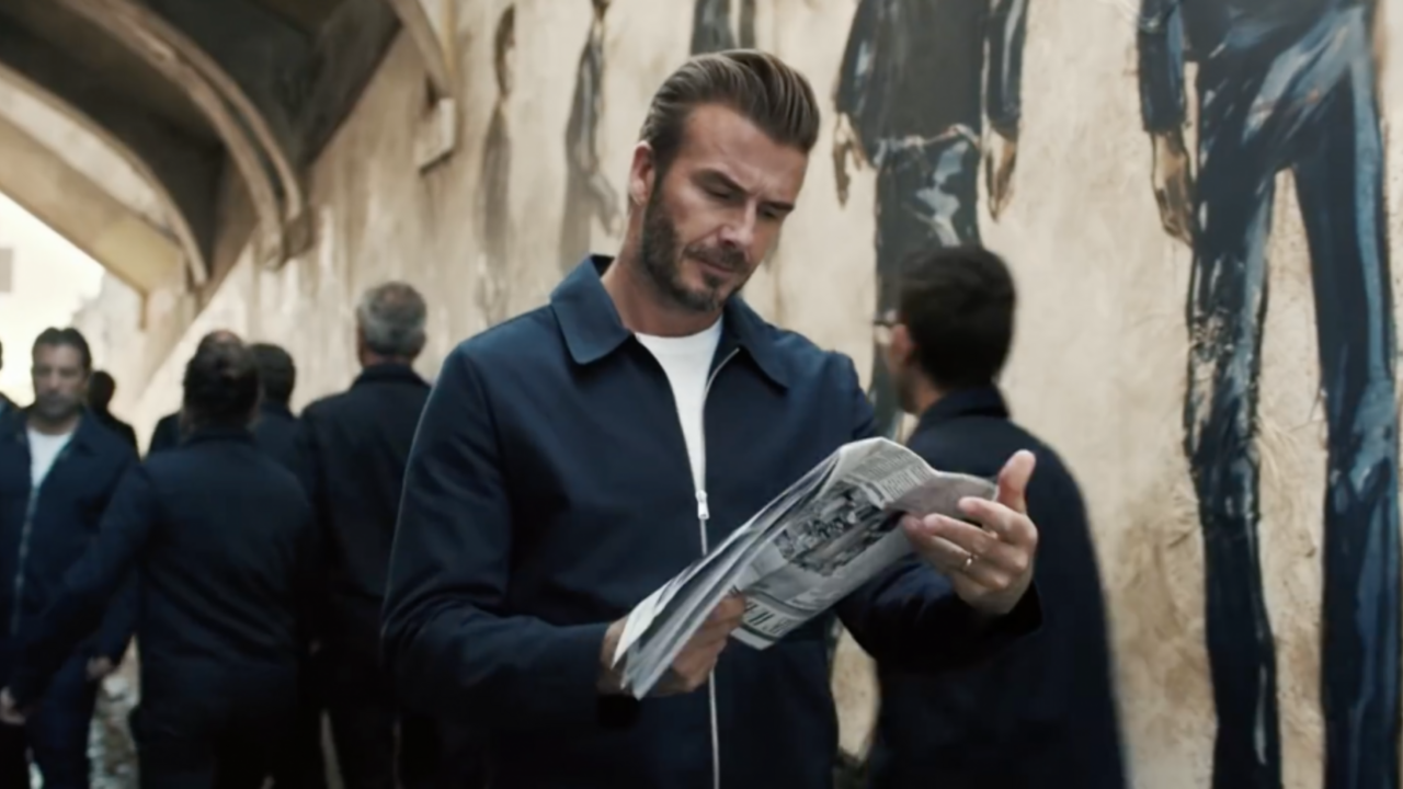 Illustratie voor: Nieuwe David Beckham x H&M collectie is heel nice