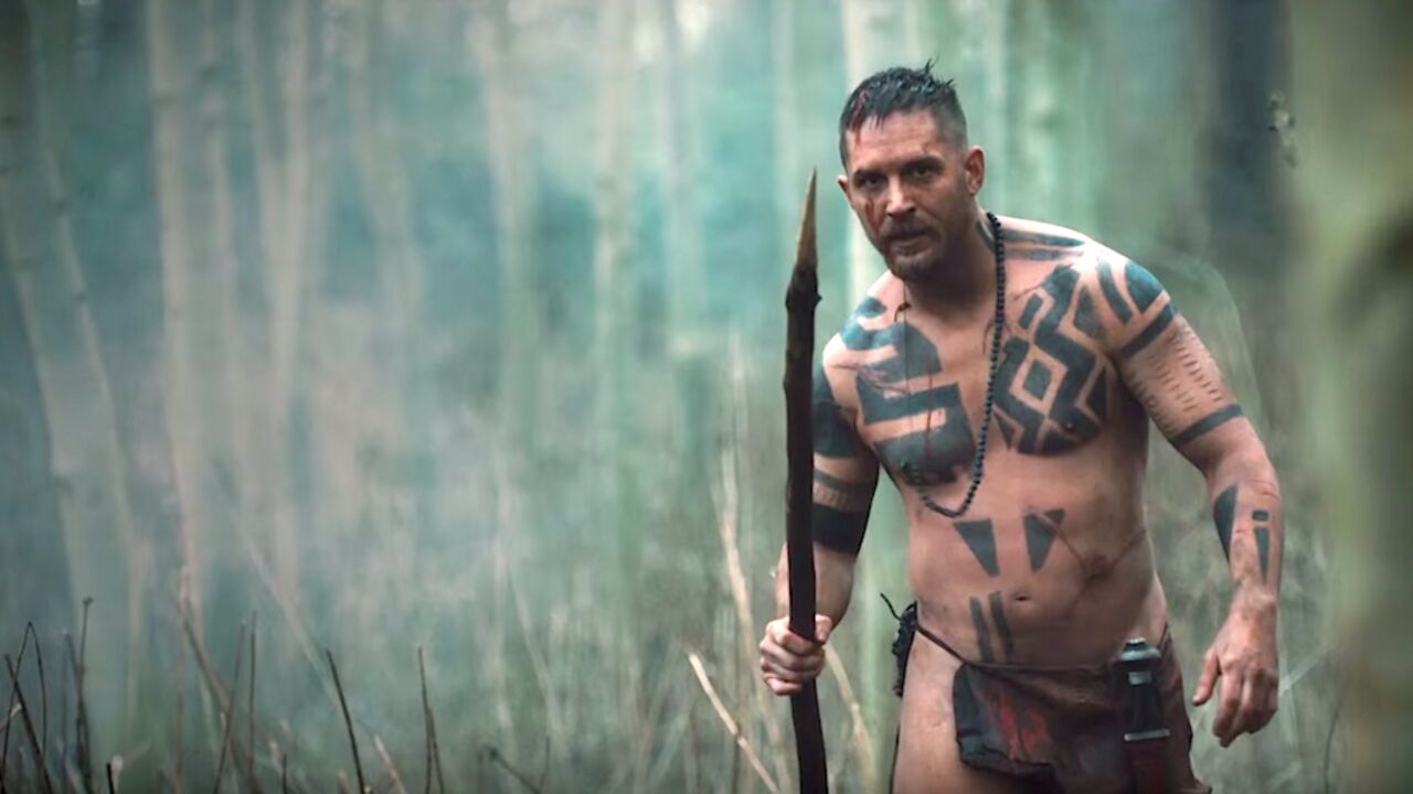 Illustratie voor: Tom Hardy in de hoofdrol van een nieuwe epische serie