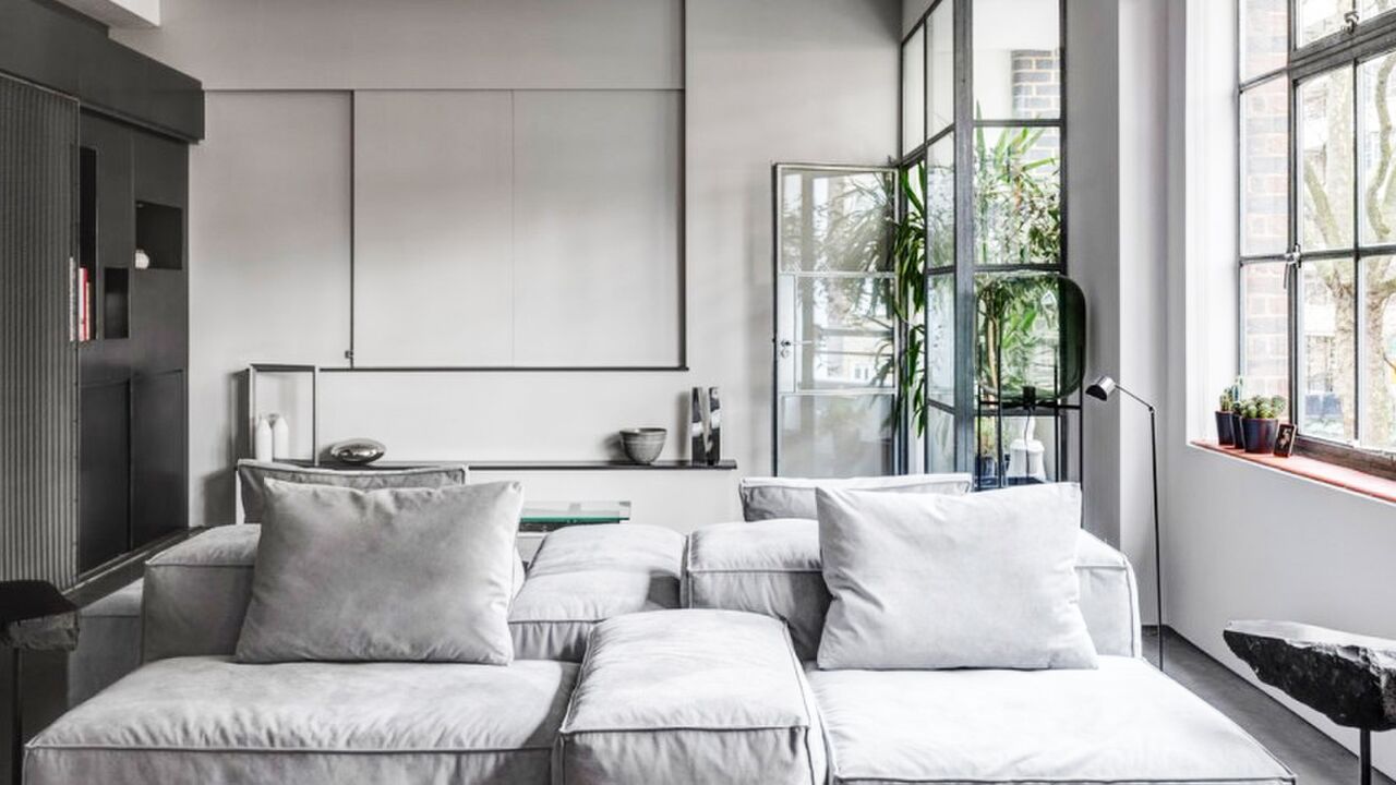 Illustratie voor: Magazijn getransformeerd tot top notch appartement