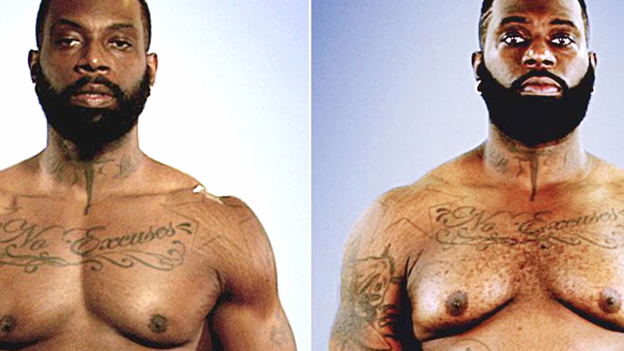 Illustratie voor: Personal trainer kwam 32 kilo aan om samen met cliënt af te vallen
