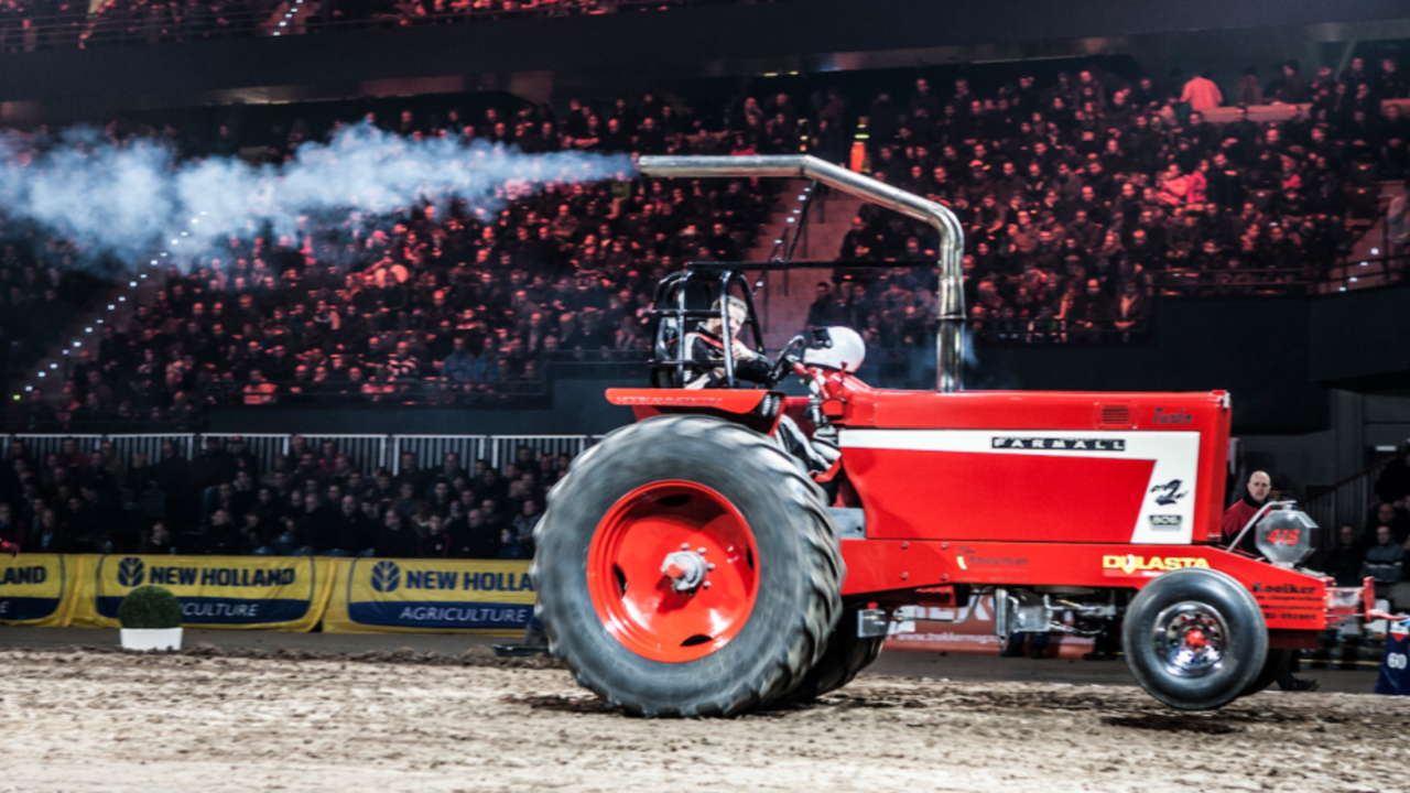Illustratie voor: Trekker Trek: Het grootste traktor pull event in Europa