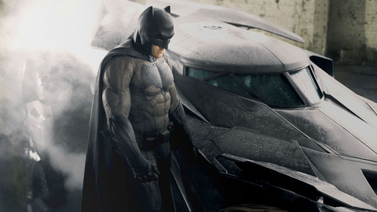 Illustratie voor: Hoe Ben Affleck beest werd voor Batman v. Superman