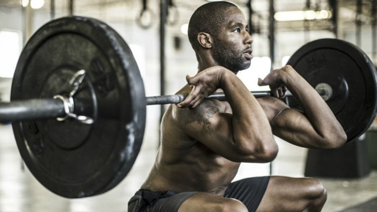 Illustratie voor: De ultieme legday workout