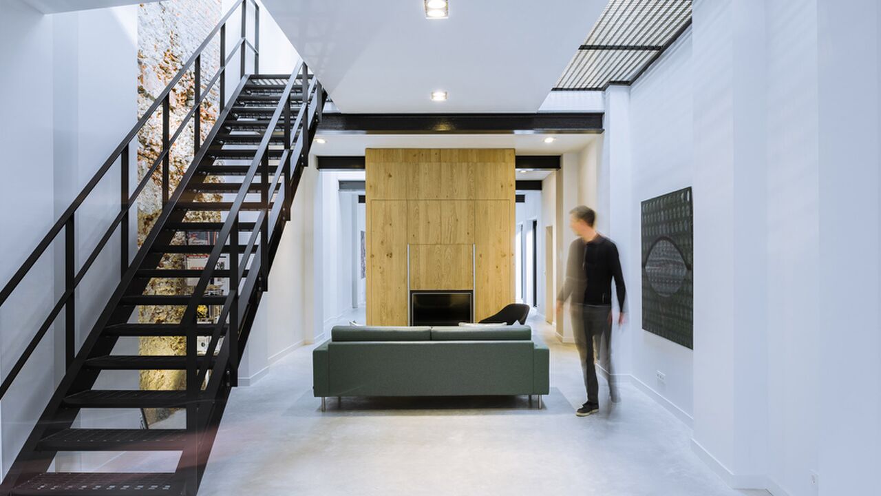 Illustratie voor: New York’s loft, gewoon in Den Bosch