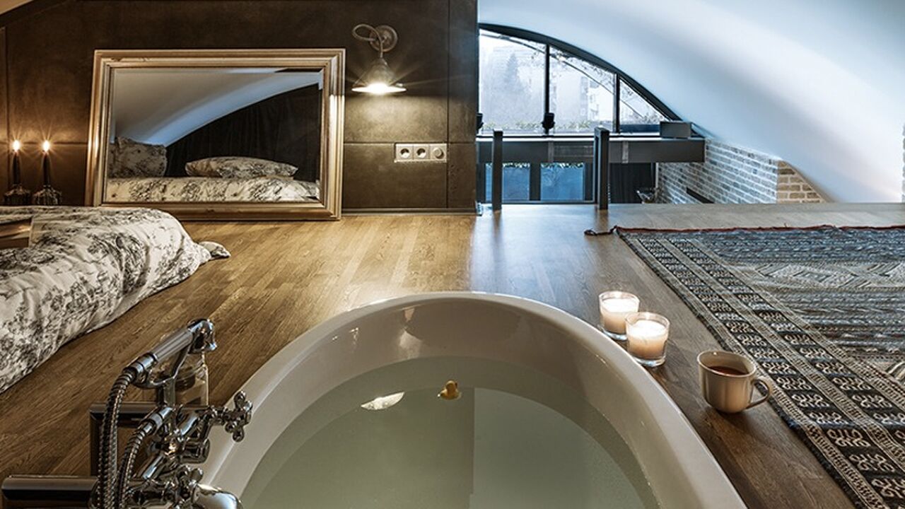 Illustratie voor: Interieurinspiratie voor mannen: Loft 9B