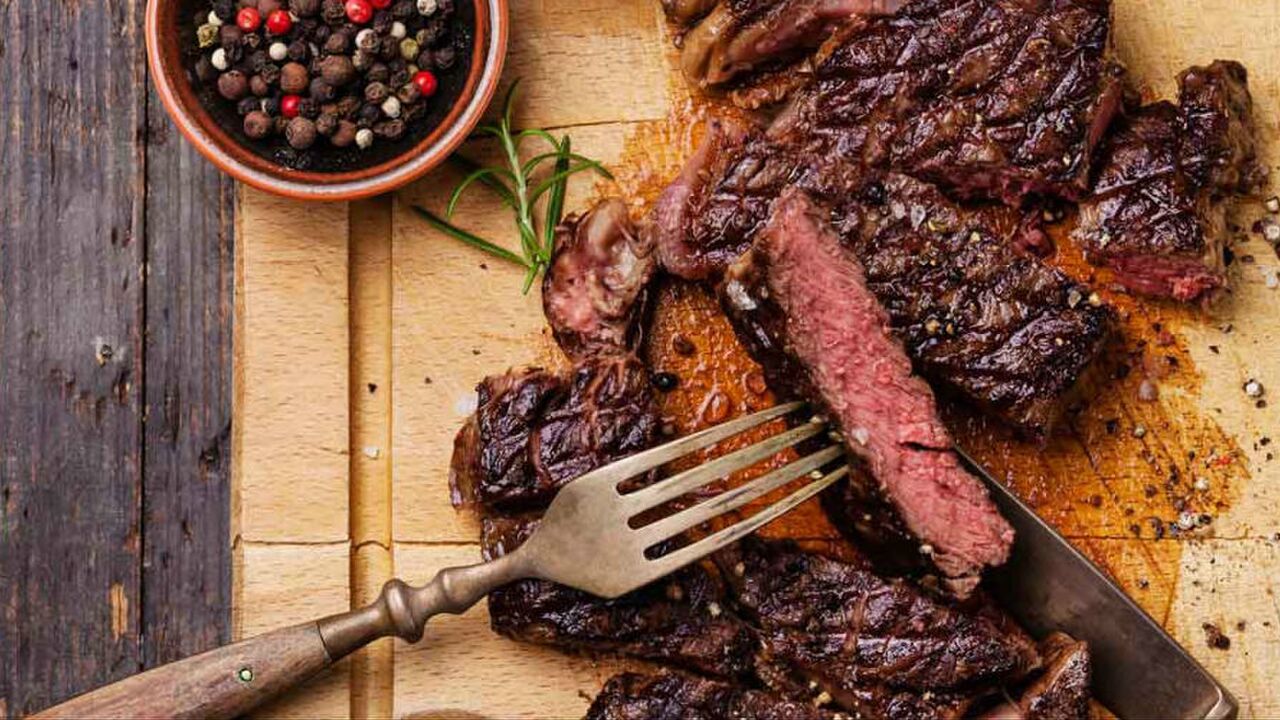 Illustratie voor: Betekenen vegetariërs het einde van de wereld?