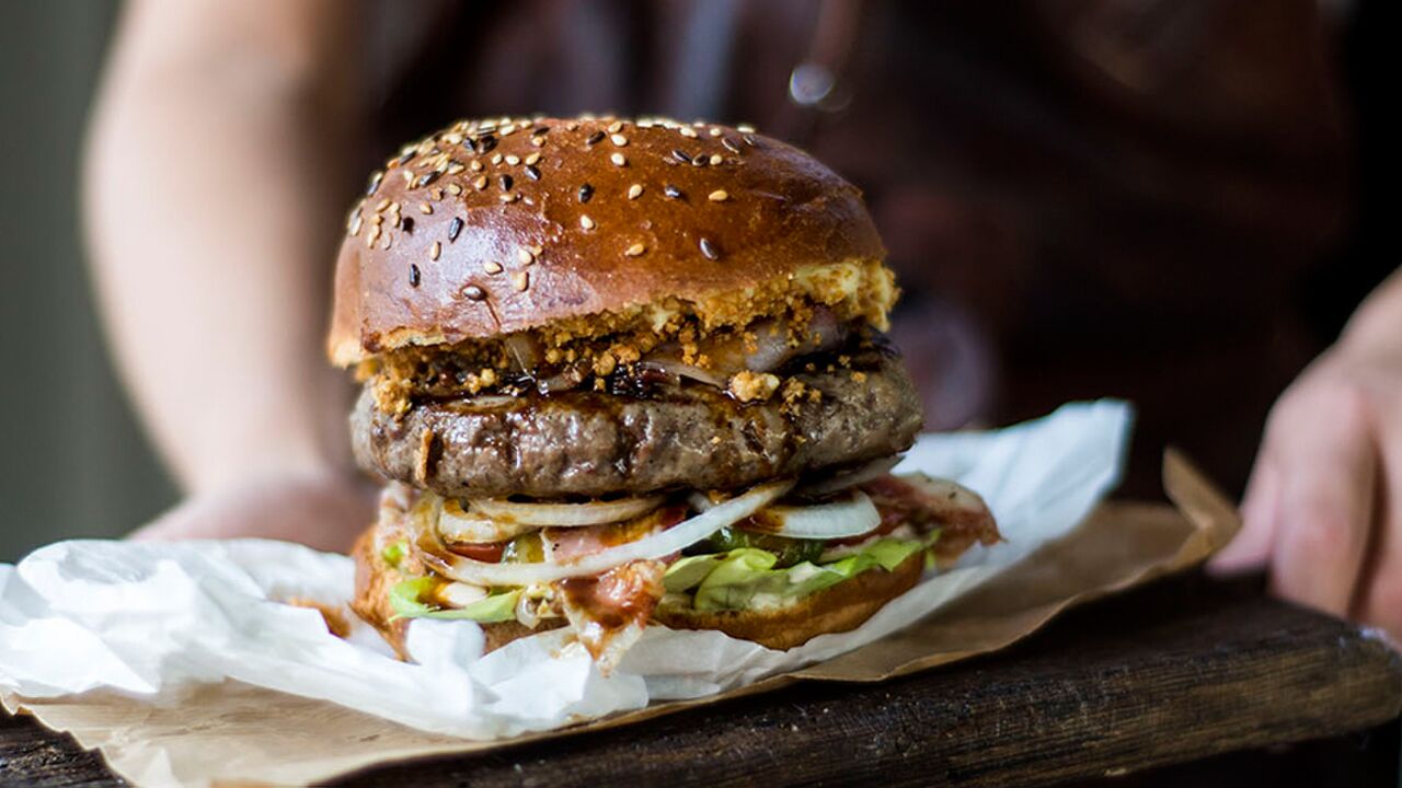 Illustratie voor: De beste tijd om fastfood te eten