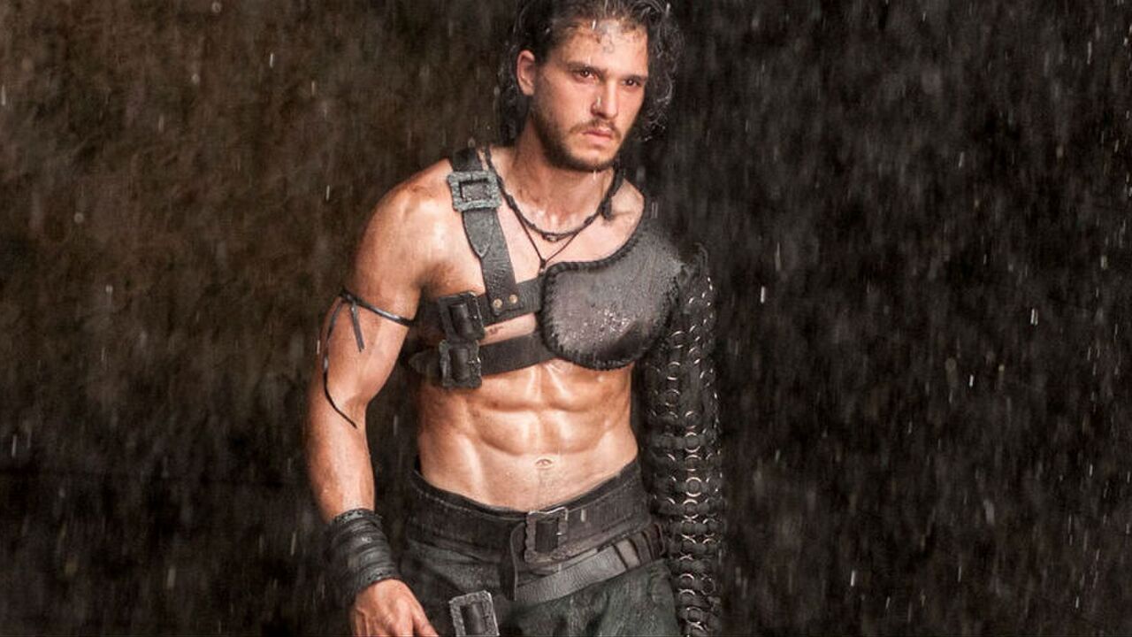 Illustratie voor: Jon Snow’s ‘Game of Thrones’ workout