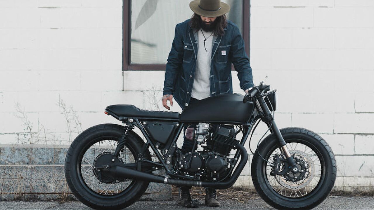 Illustratie voor: De 4 brute bikes van Clockwork Motorcycles