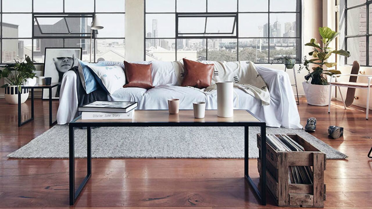 Illustratie voor: Richt je appartement in als dit loft in Melbourne