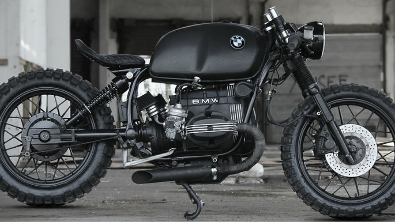 Illustratie voor: Brute BMW R100S