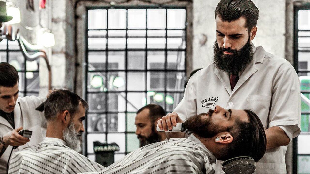 Illustratie voor: Barber knipt demente man al vijf jaar voor nop