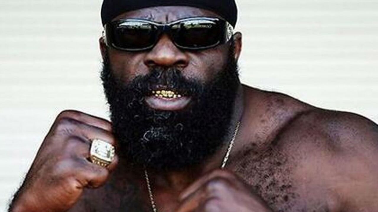 Illustratie voor: Youtube straatvechter Kimbo Slice is niet meer