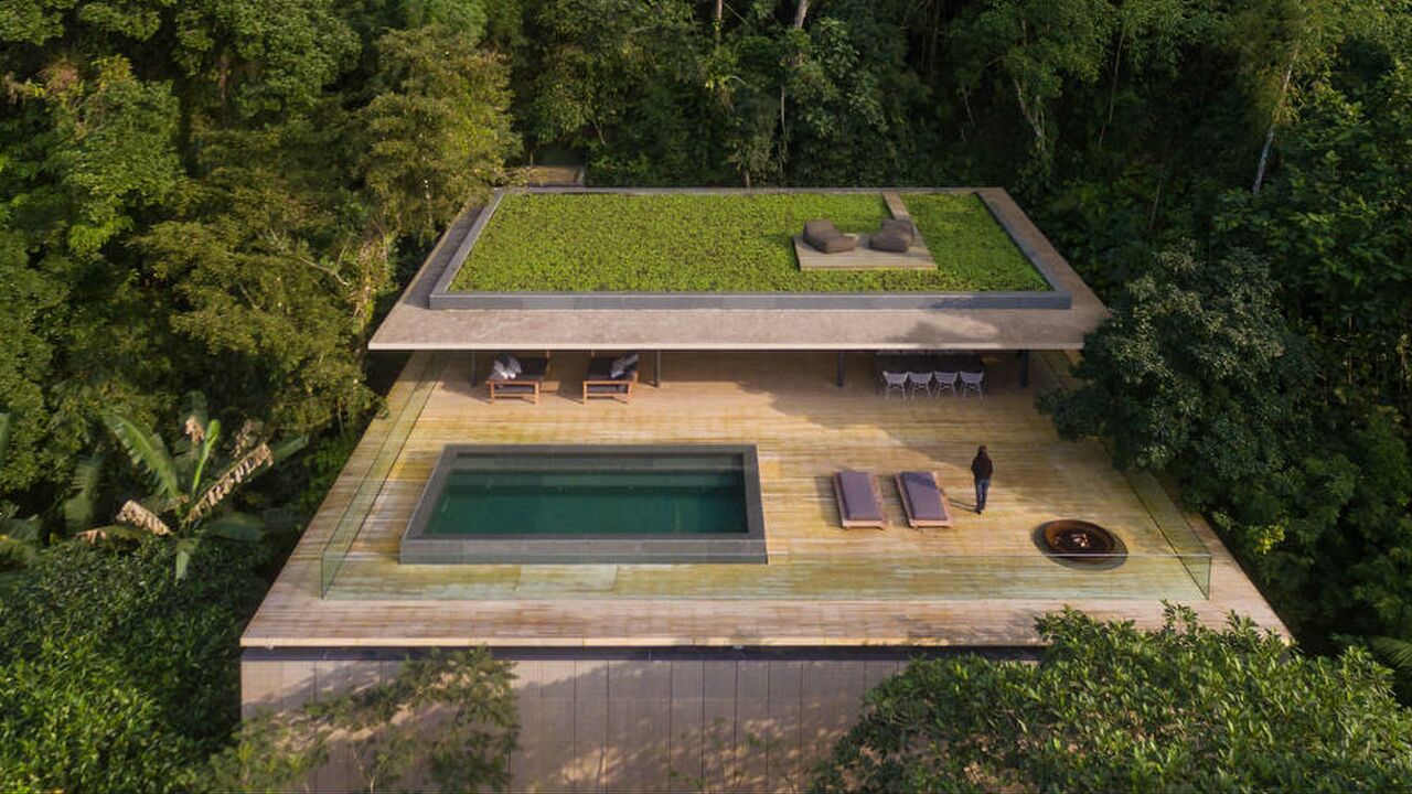 Illustratie voor: Dit is de ultieme ‘boomhut’ gevestigd in de Braziliaanse jungle