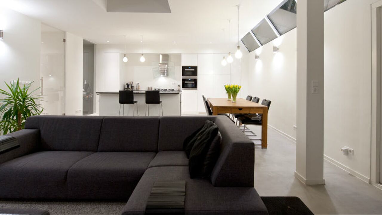 Illustratie voor: Haarlemse garage omgetoverd tot stijlvol loft