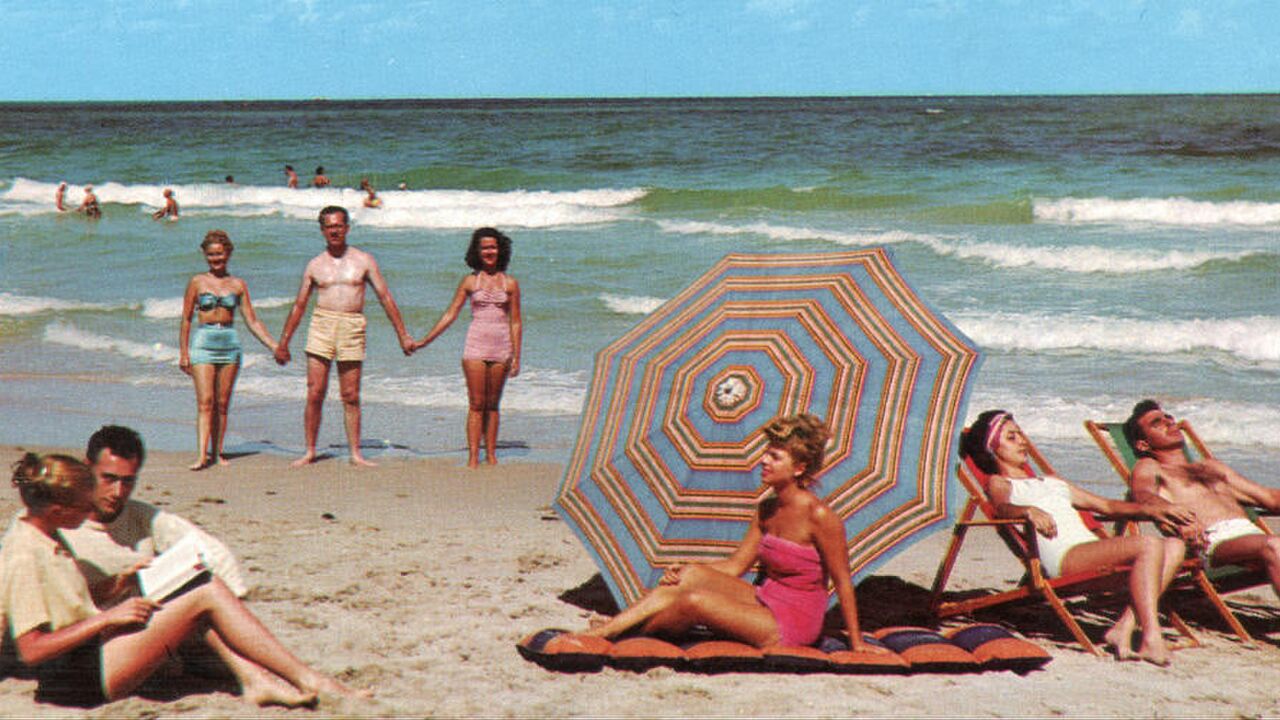 Illustratie voor: Dit zijn de 5 mooiste stranden van Nederland