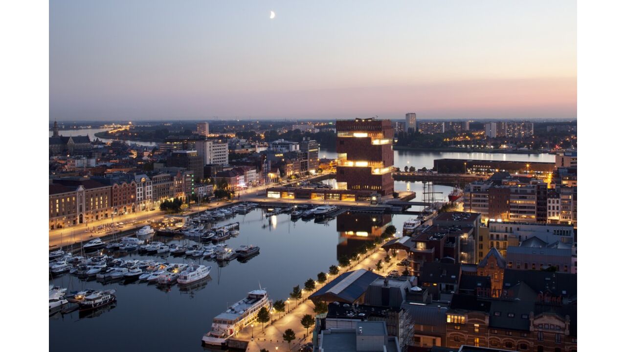Illustratie voor: Cityguide Antwerpen