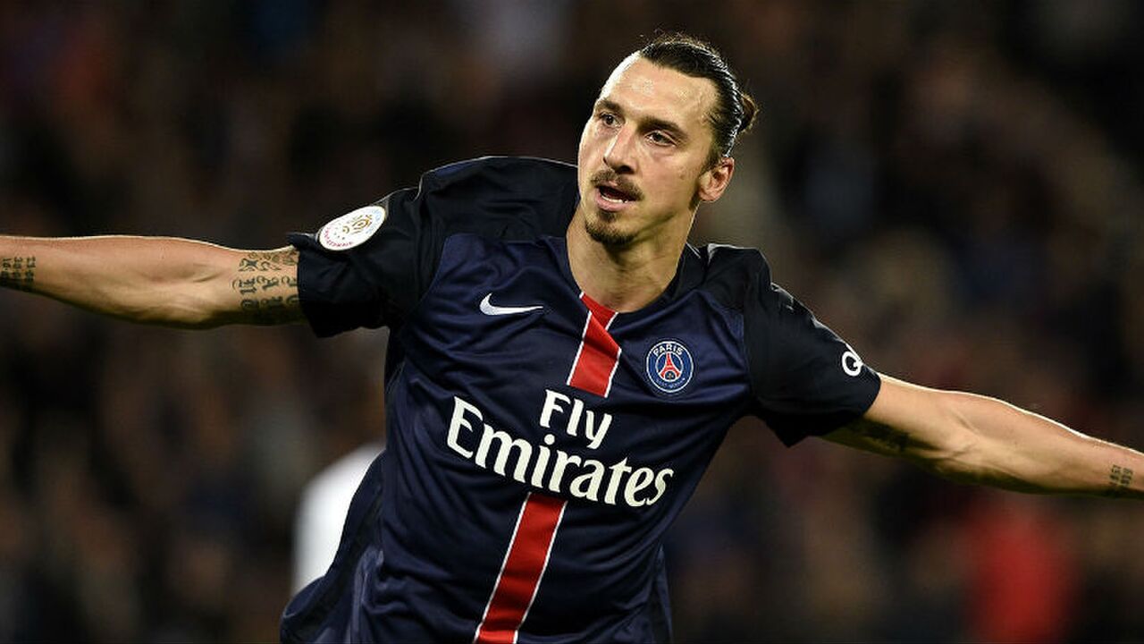 Illustratie voor: Manchester United tekent bij Zlatan