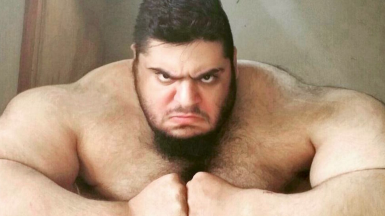 Illustratie voor: Iraanse Hulk komt in actie tegen ISIS