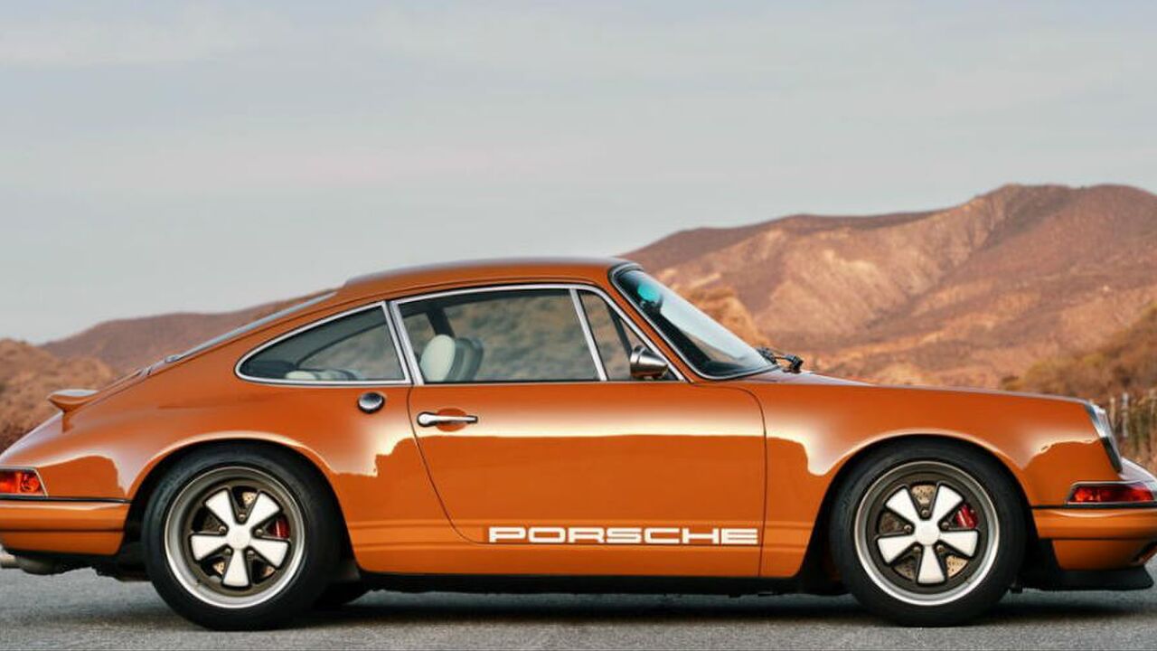 Illustratie voor: Van deze klassieke Porsche 911 gaat je hart sneller kloppen