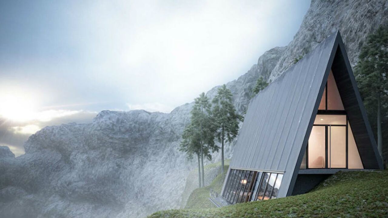 Illustratie voor: Deze cliffside woning is next-level
