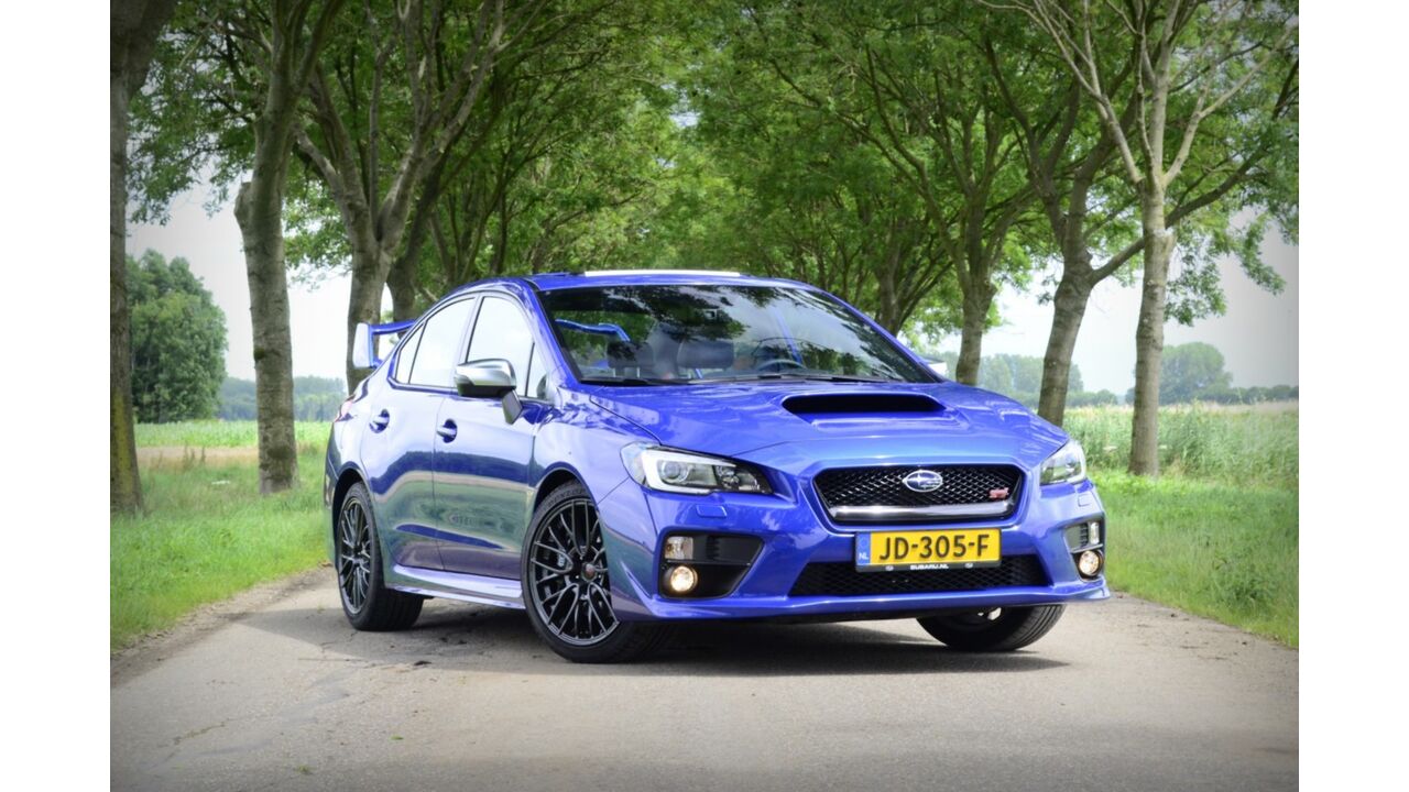 Illustratie voor: MAN MAN Rides: Subaru WRX Sti