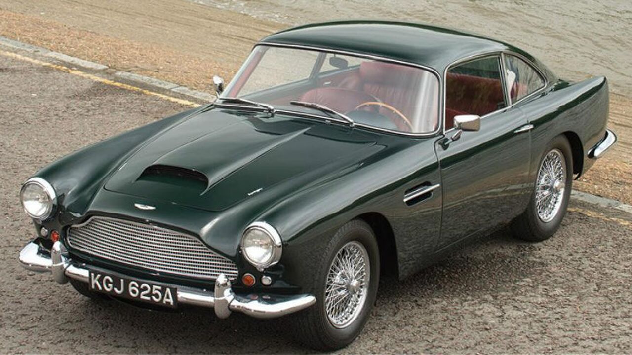 Illustratie voor: Britse trots: 1961 Aston Martin DB4